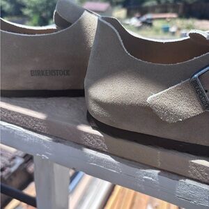 Birkenstock Light Brown Footbed Sandals